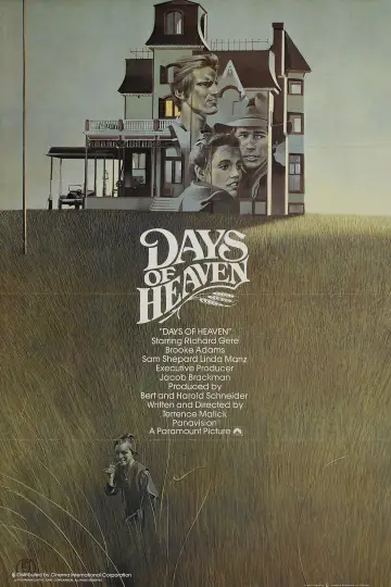 Poster to the movie "Days of Heaven" #716439