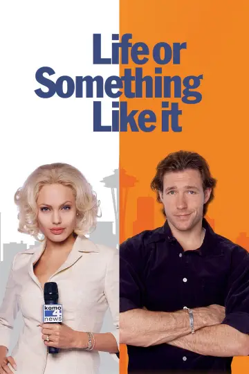 Poster to the movie "Life or Something Like It" #702212