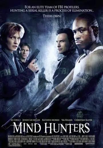Poster to the movie "Mindhunters" #852236