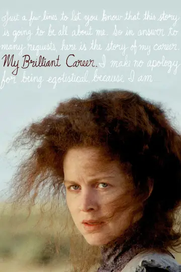 Poster to the movie "My Brilliant Career" #1281409