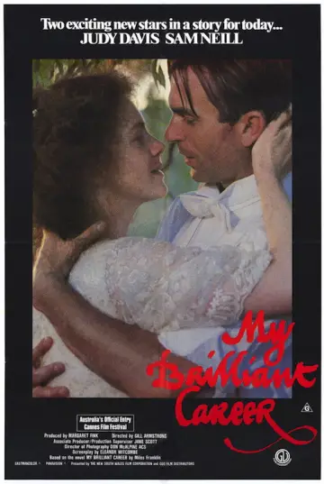 Poster to the movie "My Brilliant Career" #1281414