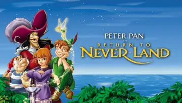 Backdrop to the movie "Return to Never Land" #724650