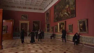 Backdrop to the movie "Russian Ark" #988439