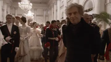 Backdrop to the movie "Russian Ark" #988440