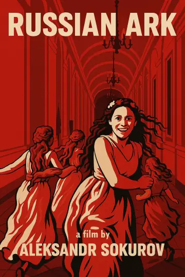 Poster to the movie "Russian Ark" #988447