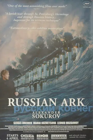 Poster to the movie "Russian Ark" #988449