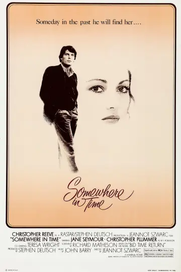 Poster to the movie "Somewhere in Time" #900029