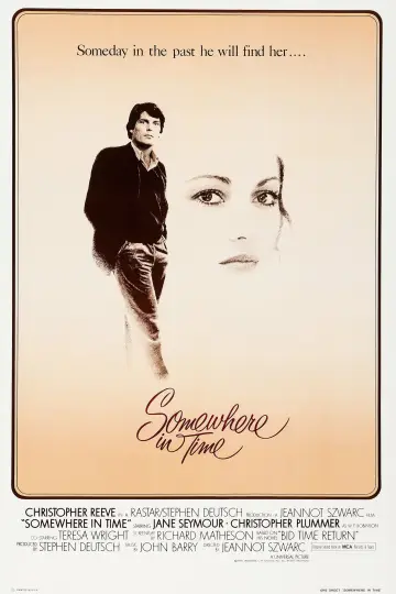 Poster to the movie "Somewhere in Time" #900038