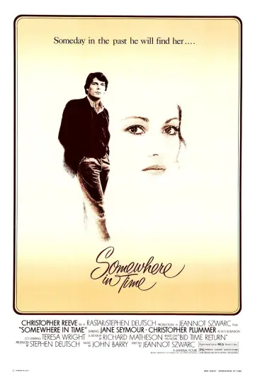 Poster to the movie "Somewhere in Time" #900040
