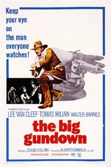 Poster to the movie "The Big Gundown" #1056027