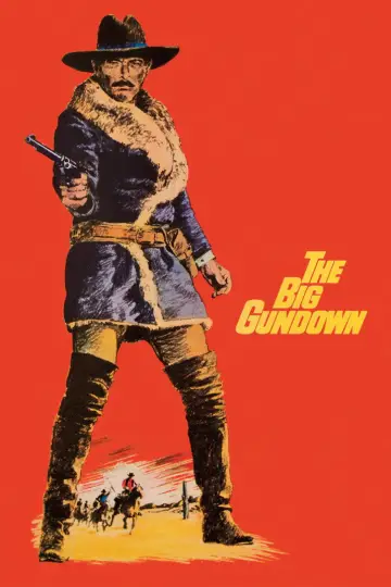 Poster to the movie "The Big Gundown" #1056028