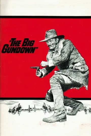 Poster to the movie "The Big Gundown" #1056029
