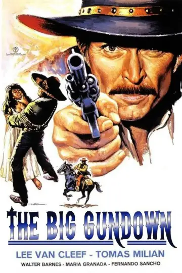 Poster to the movie "The Big Gundown" #1056030