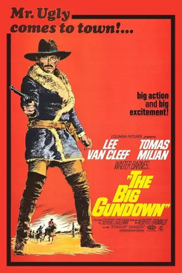 Poster to the movie "The Big Gundown" #1056035