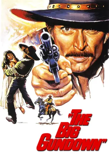 Poster to the movie "The Big Gundown" #1056036