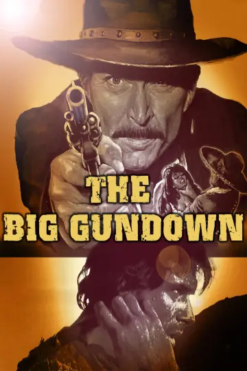 Poster to the movie "The Big Gundown" #1056038