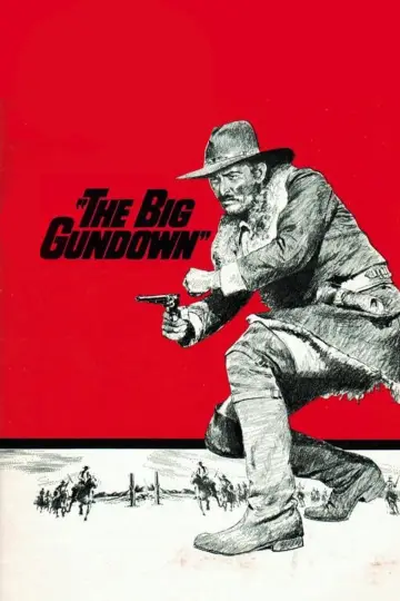 Poster to the movie "The Big Gundown" #1056039