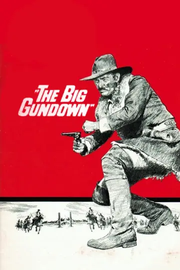 Poster to the movie "The Big Gundown" #1056040