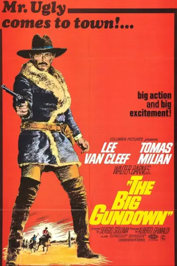 Poster to the movie "The Big Gundown" #1056041