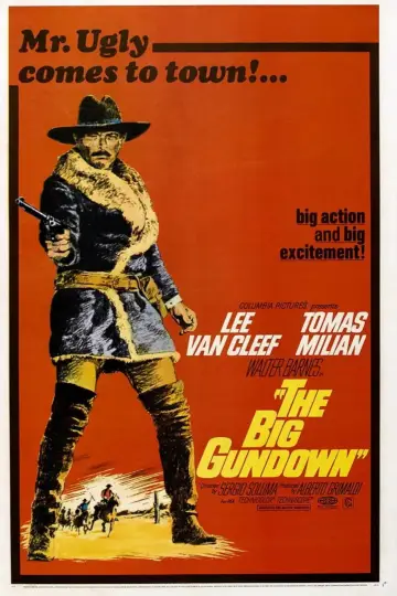 Poster to the movie "The Big Gundown" #1056042