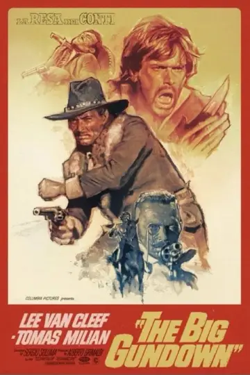 Poster to the movie "The Big Gundown" #1168909