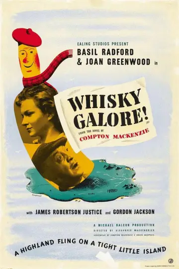 Poster to the movie "Whisky Galore!" #1122180