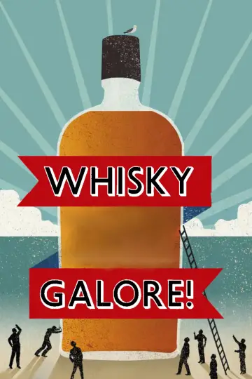 Poster to the movie "Whisky Galore!" #1122181