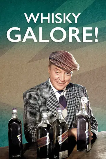 Poster to the movie "Whisky Galore!" #1122183