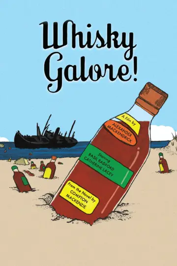 Poster to the movie "Whisky Galore!" #1122184