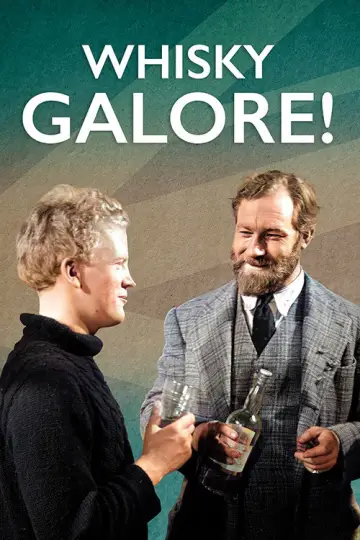 Poster to the movie "Whisky Galore!" #1122185