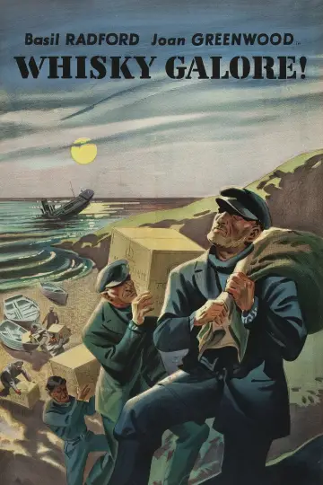 Poster to the movie "Whisky Galore!" #1122186