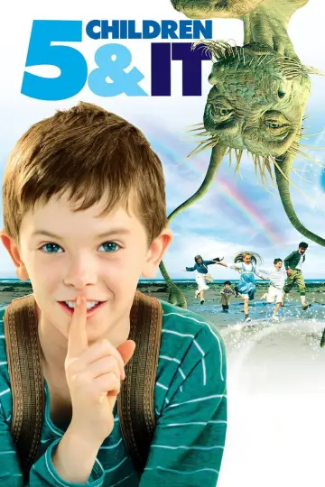 Poster to the movie "Five Children and It" #1038510