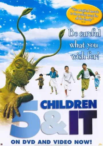 Poster to the movie "Five Children and It" #1038512