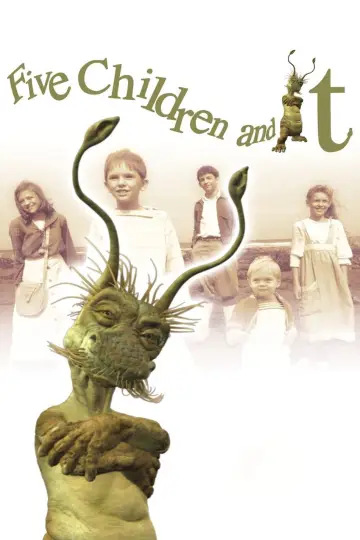 Poster to the movie "Five Children and It" #1038513