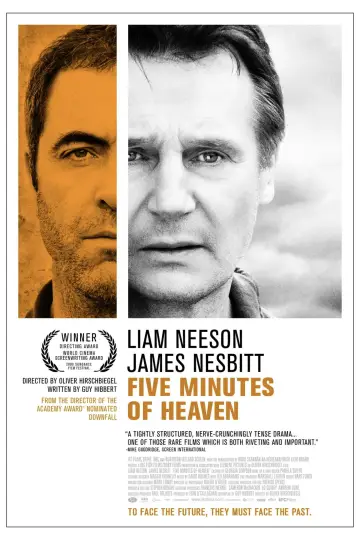 Poster to the movie "Five Minutes of Heaven" #1079333