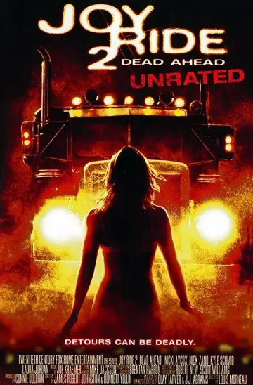 Poster to the movie "Joy Ride 2: Dead Ahead" #1025590