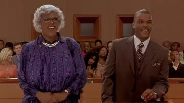 Backdrop to the movie "Madea