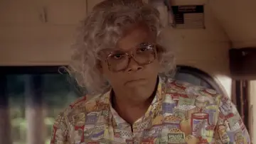 Backdrop to the movie "Madea