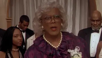 Backdrop to the movie "Madea