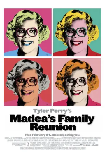 Poster to the movie "Madea