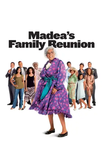 Poster to the movie "Madea
