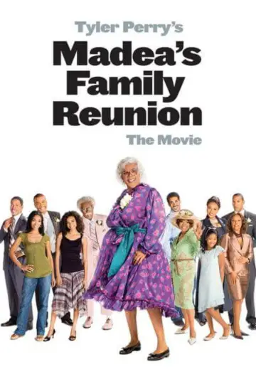 Poster to the movie "Madea