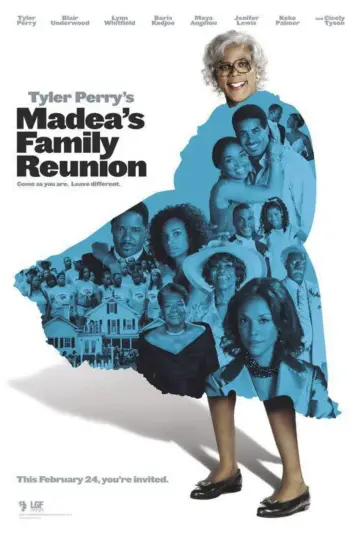 Poster to the movie "Madea