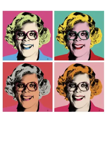 Poster to the movie "Madea