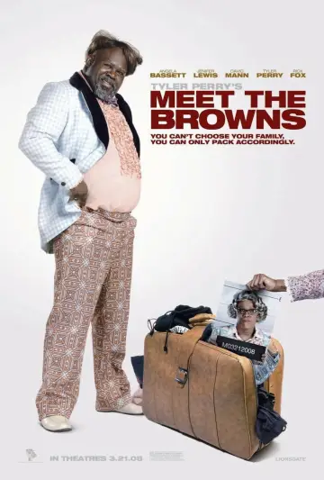 Poster to the movie "Meet the Browns" #1065790