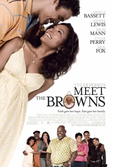Poster to the movie "Meet the Browns" #1065791