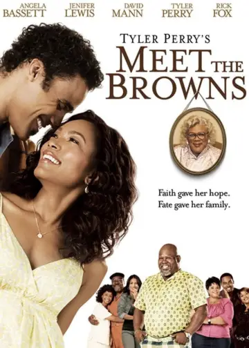 Poster to the movie "Meet the Browns" #1065792