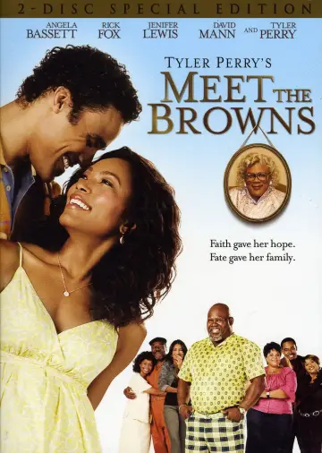 Poster to the movie "Meet the Browns" #1065793