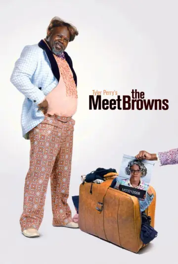 Poster to the movie "Meet the Browns" #1065794