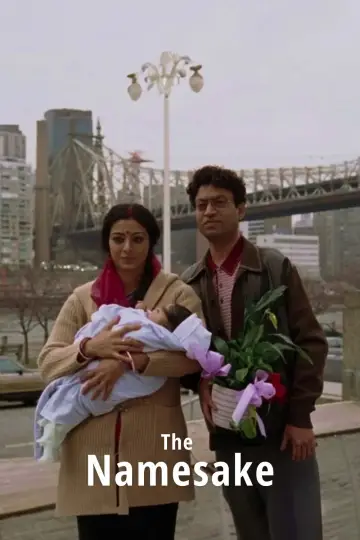 Poster to the movie "The Namesake" #1100049